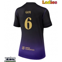Barcelona Paez Gavi #6 Replica Away Shirt Ladies 2026-27 Short Sleeve